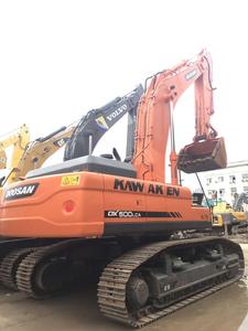 Tendance chaude durable et à faible coût Pelles sur chenilles Doosan DX500LC d'<span class=keywords><strong>occasion</strong></span> de 50 tonnes Dx60 Dx80 Dx150 Pelleteuse de seconde main - Product Image 6