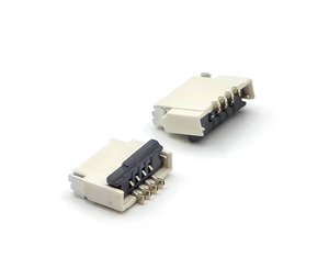 Connecteur FPC 0,5 mm SMT Type de contact inférieur H2,0 mm 4P - Product Image 5