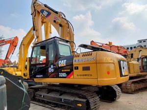 Excavadora de cadenas Caterpillar 320D2 de alta calidad y tamaño mediano en venta en China, Cat320, Cat320D, bajo precio, 20 toneladas, usada, Cat 305.5, 306, 307E - Product Image 5