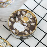 Bougies parfumées artisanales en gros, type boîte métallique créative, pour décoration intérieure, Saint-Valentin et autres fêtes