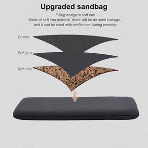 Pesas Ajustables de Gran Venta para Brazos, Piernas, Muñecas y Tobillos, Saco de Arena con Peso de 1kg, 2kg y 3kg - Product Image 3