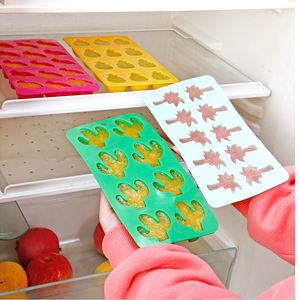 Gros 8 10 12 15 Trous Ananas Licorne Cactus Flamingo Pingouin Silicone Cuisson Moules à Chocolat - Product Image 5