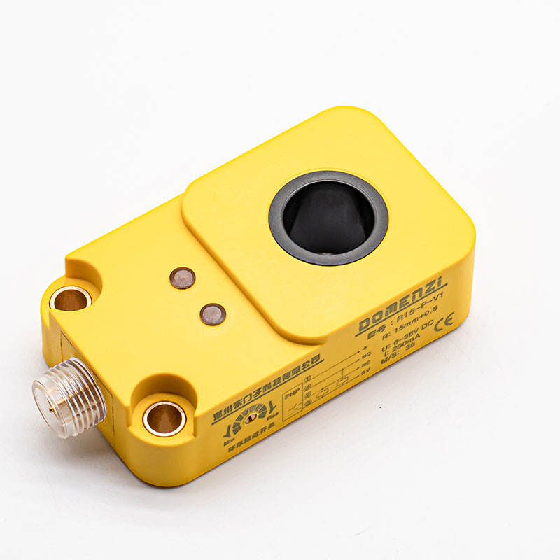 R03 24V Ring Metal Proximity Sensor Three-Wire Inductive PNP and Four ...