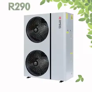 Best selling Using R32 Refrigerant Heat Pump Water Heater 30KW Air Water Pump Inverter Air Source Section Heating Hot Water Pump