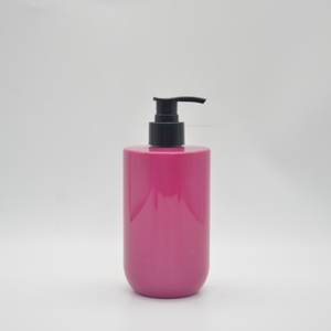 Botella de Plástico PET de Hombro Plano con Bomba Dosificadora para Envases de Cosméticos y Cuidado Personal, Crema Facial y Loción Corporal, Color Personalizado - Product Image 4