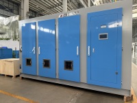 Horno Eléctrico de Fusión de Aluminio Automático Rongke, Fuente de Alimentación por Inducción de 380V, Precisión Duradera, Núcleo PLC, Fácil de Operar