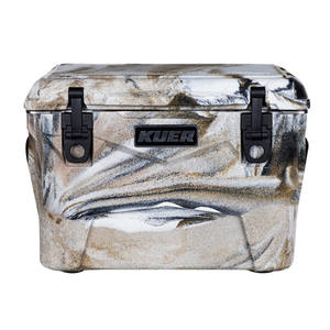 Glacière isotherme camouflage Kuer 20L, étanche, pour la pêche, avec poignée - Product Image 5