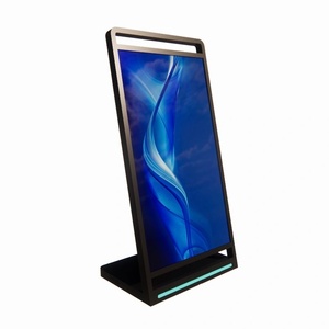 Reproductor <span class=keywords><strong>de</strong></span> publicidad <span class=keywords><strong>de</strong></span> señalización Digital Android <span class=keywords><strong>de</strong></span> 43 pulgadas, póster Lcd tipo soporte para restaurantes minoristas, supermercados, salones <span class=keywords><strong>de</strong></span> belleza - Product Image 1