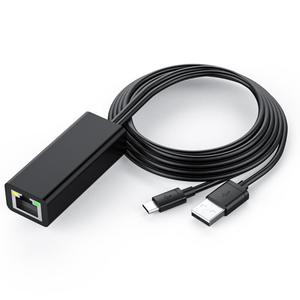 <span class=keywords><strong>Fire</strong></span> TV <span class=keywords><strong>Stick</strong></span> HD 480 Mbps Micro USB2.0อะแดปเตอร์10/100 Mbps สำหรับ <span class=keywords><strong>Fire</strong></span> TV/<span class=keywords><strong>Google</strong></span> Home/<span class=keywords><strong>Chromecast</strong></span> ทีวี2nd