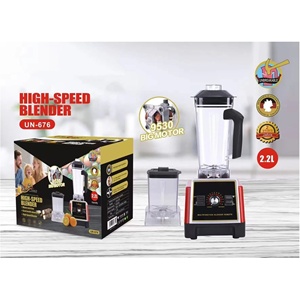 Hot bán 2 trong 1 Heavy Duty thương mại nhà bếp hộ gia đình trái cây tươi Máy Ép Trái Cây điện Bạc Crest Smoothie 5000 Wát Mixer Máy xay sinh tố - Product Image 1