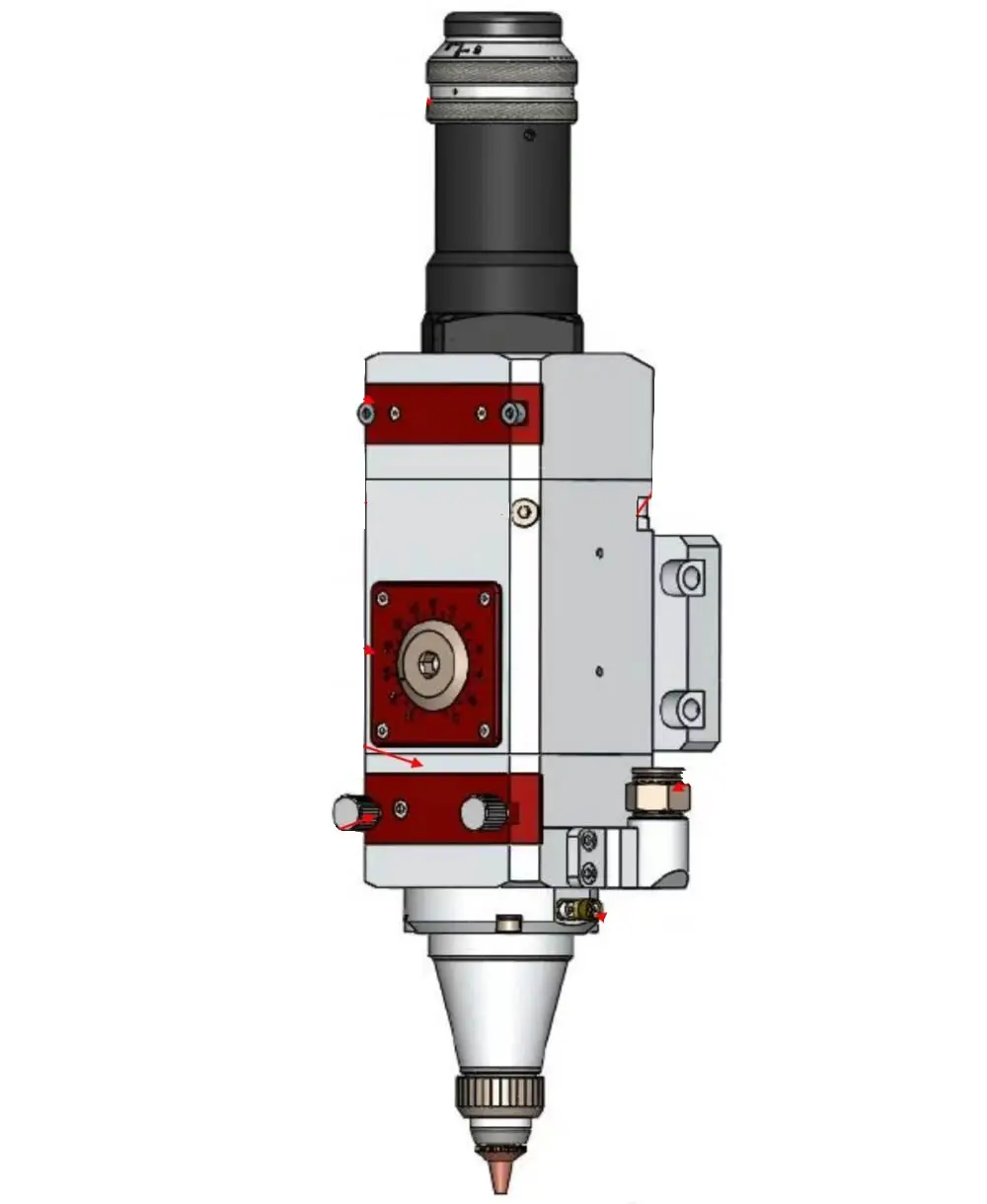 CNCパイプファイバーレーザー切断機2000w 4000w 6kw鉄金属切断機シートチューブロータリー付き