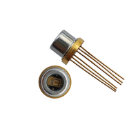 Diode laser VCSEL monomode 850 nm, boîtier TO60, puissance de sortie 1,5-2 mW, montage en trou pour l'automatisation industrielle et les applications gaz.