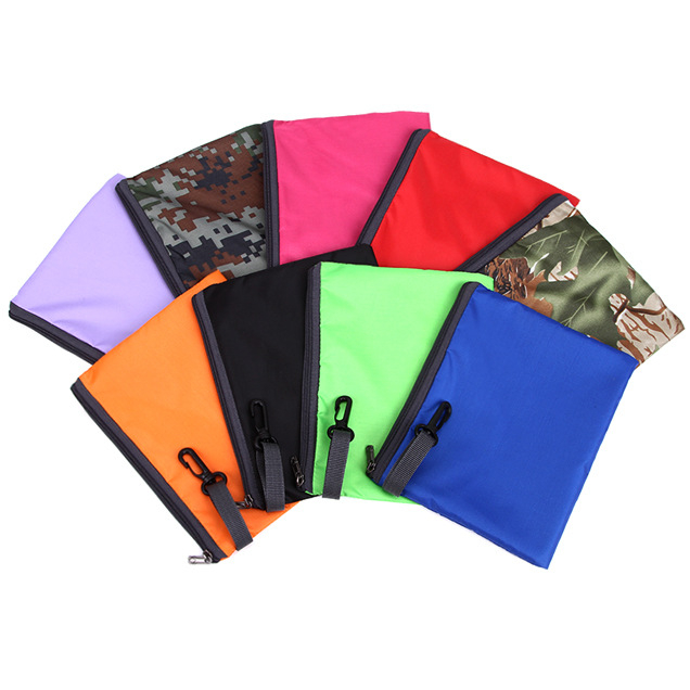 Add a zipper storage bag (not a single shot)