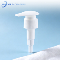 Pompe à savon liquide en promotion 24mm 28mm Distributeur de shampoing et gel douche