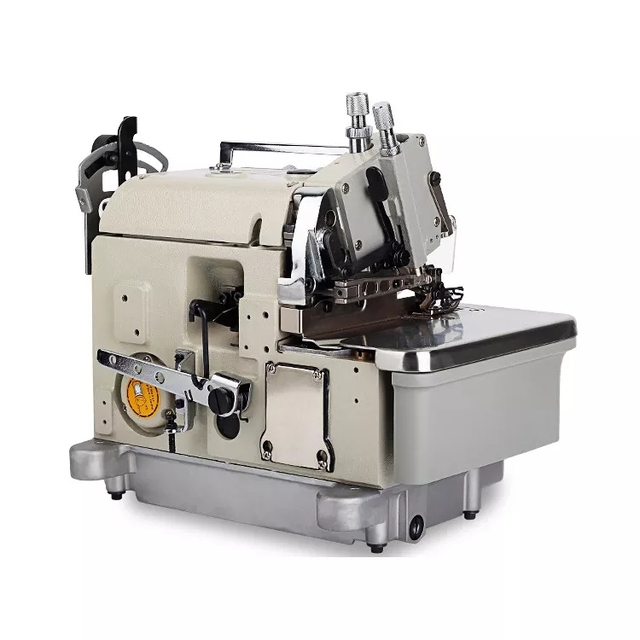 Clothing Bedding Industrial Overlocking Machine Prices in China Four Thread Household Domestic Overlock Sewing Machines