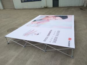 Từ pop-up hiển thị đứng cho thương mại cho thấy di động Banner quảng cáo Backdrop giá - Product Image 6