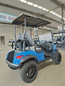 Nouveau bus touristique à quatre roues à énergie renouvelable, vitesse de 30 km/h, capacité de montée de 20 degrés, marque HKBG de Shandong, Chine, vente chaude, personnalisable - Product Image 3