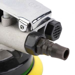 เครื่องขัดกระดาษทรายแบบสุ่มวงโคจรขนาด 3 นิ้ว (76 มม.) แบบ OEM/ODM พร้อมมอเตอร์โรตารี่เวน ระบบดูดฝุ่นในตัว สำหรับขัดหินและไม้ ใช้ลม - Product Image 3