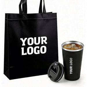 Display Logo Stainless Steel Vacuum Led Temperature Business Promo Gift Coffee <b>Smart</b> Water Cup Mug Wholesale Custom Gifts - Product Image 1