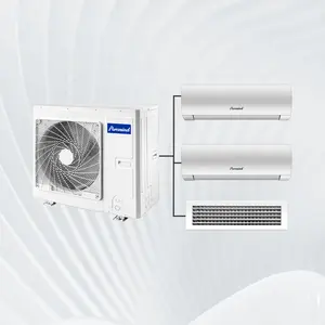 Gree HVAC 시스템 미니 멀티존 에어컨 주거형 중앙 인버터 에어컨 8KW 냉각 난방