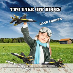 Ept 2.4G 2-kênh điều khiển từ xa nhỏ F35 máy bay chiến đấu máy bay phản lực RC máy bay - Product Image 3