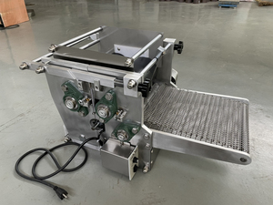 Máquina Tortilladora Automática de Acero Inoxidable 304, Capacidad de 30 Piezas/Min, Multifuncional, para Productos de Grano Dorado Mexicano - Product Image 5