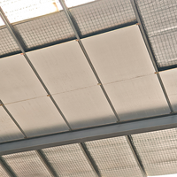 Panneau d'isolation de plafond phénolique ignifuge, isolation thermique pour la construction de maisons