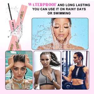 Private Label Wimpernkleber und Versiegelung <span class=keywords><strong>2</strong></span>-in-1 Wasserfest Langhaftend DIY Wimpernverlängerungskleber Qingdao Wimpern Cluster Kleber Lieferanten - Product Image 4