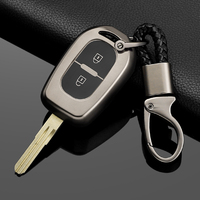 Coque de protection pour clé de voiture à 2 boutons pour Renault Kwid Traffic Symbol pour Dacia Sandero Logan Duster Accessoires de protection