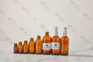 Best Selling 25ml 30ml 50ml 60ml Perfume Spray Bottles Essential Oil Bottle Glass Bottles With Spray