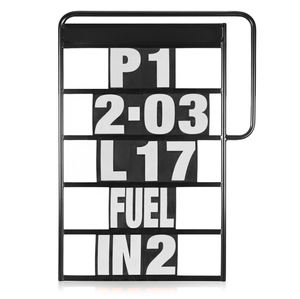 Tablero <span class=keywords><strong>de</strong></span> información <span class=keywords><strong>de</strong></span> <span class=keywords><strong>matrícula</strong></span> <span class=keywords><strong>digital</strong></span> <span class=keywords><strong>de</strong></span> carrera <span class=keywords><strong>de</strong></span> accesorios <span class=keywords><strong>de</strong></span> motocicleta - Product Image 4