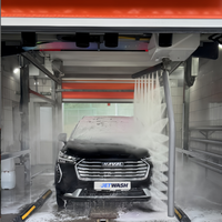 Machine de lavage de voiture sans contact à retour rapide et à haut rendement énergétique pour concessionnaires automobiles