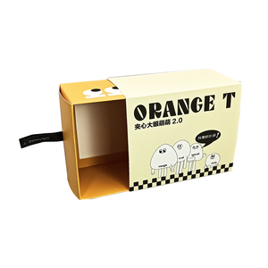 Cajas Plegables Personalizadas Reciclables para Cosméticos, para Crema Facial, Polvo Suelto, Embalaje con Cinta, Laminación Mate, Grabado en Relieve - Product Image 1