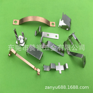 ZanYu Stainless Steel Spring Contacts Phosphor Bronze Beryllium <b>Copper</b> Nickel Silver Plated Spring <b>Sheets</b> For Connectors - Product Image 1