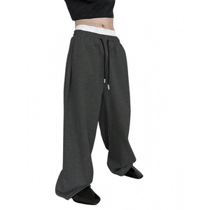 <span class=keywords><strong>Pantaloni</strong></span> Sportivi da <span class=keywords><strong>Uomo</strong></span> 2025 alla Moda, 100% Poliestere, con Coulisse, Vestibilità Ampia Oversize, con Tasche, Personalizzabili - Product Image 2