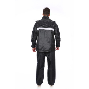 Ensemble de vêtements de travail réfléchissants pour hommes et femmes, imperméable et pantalon épaissis pour le voyage, la moto et les activités électriques en extérieur - Product Image 3
