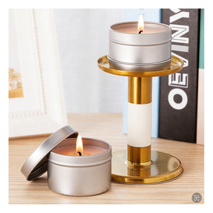 Premium Scented Candle Vessel Gift Box Custom Logo Coconut Wax Home Fragrance Retail Presentation Assortment Deluxe - Product Image 2