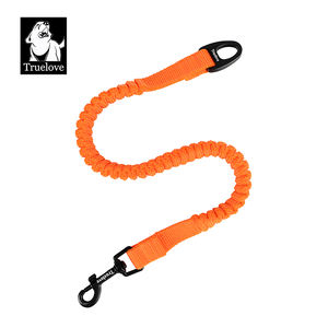 Truelove grosir baru kedatangan nilon anyaman tangan bebas tali hewan peliharaan taktis reflektif diperpanjang Bungee tali penuntun anjing disesuaikan - Product Image 1