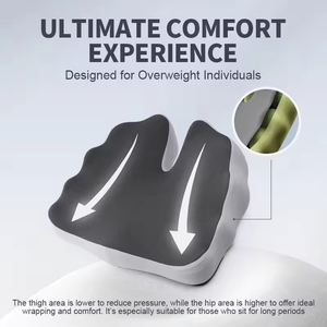 Coussin orthopédique en mousse à mémoire de forme pour hémorroïdes et escarres, <span class=keywords><strong>tapis</strong></span> antidérapant soulageant la douleur pour fauteuil roulant - Product Image 2