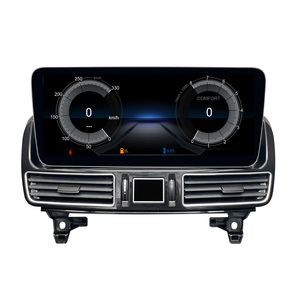 Autoradio avec écran de 12,3 pouces pour Mercedes Benz GLE W166 350 400 Coupé Android 13 Carplay 2015 2016 2017 2018 - Product Image 1