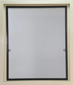 Dễ Dàng Cài Đặt Sợi Thủy Tinh Lưới Duy Nhất Treo Nhôm Cửa Sổ Màn Hình Chống Muỗi Cửa Sổ Lưới Bay Màn Hình Cửa Sổ - Product Image 3