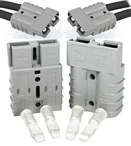 Alta qualidade bateria DC conector 50a 125a 175a 350a Especificação bateria Power plug conector