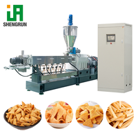 Ligne de production de machines à snacks pour chips frites et boulettes de maïs