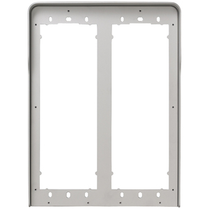 Parap. <b>Frame</b> 4M 2x2 Pixel <b>Grey</b> Anodized Aluminum Profile 32x26.2x5.5 - Product Image 1