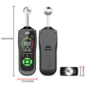 Higrómetro Digital sin Pines, pantalla LCD retroiluminada, alarma, medidor <span class=keywords><strong>de</strong></span> <span class=keywords><strong>humedad</strong></span> <span class=keywords><strong>de</strong></span> profundidad, 5-40mm <span class=keywords><strong>para</strong></span> baldosas <span class=keywords><strong>de</strong></span> suelo <span class=keywords><strong>de</strong></span> pared, <span class=keywords><strong>Detector</strong></span> <span class=keywords><strong>de</strong></span> molde <span class=keywords><strong>de</strong></span> placa <span class=keywords><strong>de</strong></span> yeso - Product Image 6