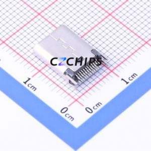 KH-TYPE-C-JB1.0-24P USB Connector SMD Connector ( Connector Type: Type-C )( Gender: Female )( Mounting Type: Clamp Plate ) - Product Image 2