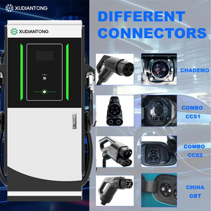 Xudiantong New Design Public Commercial Comb2 120kw 160kw 240kw <strong>Van</strong> Electrics Dc Fast Charging <strong>Station</strong> with Credit Card Payment - Product Image 4