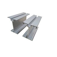 Poutre de support de coffrage en alliage d'aluminium 6061-T6 pour terrasses, finition usinée, haute résistance à la flexion, pour dalles de table, de Chine