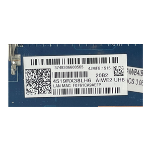 Laptop <span class=keywords><strong>500E</strong></span> 2nd Gen placa base placa lógica 5B20H70669 para placa de sistema para Lenovo 5005 W8P UMA G - Product Image 2