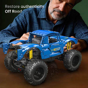 Mould King 18039 1454 Piezas, Serie de Autos, Camioneta <span class=keywords><strong>Monstruo</strong></span> RC, Bloques de Construcción, Modelo de Auto, Juguetes Educativos Técnicos, Regalo para Festividades - Product Image 3